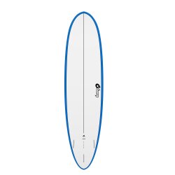 Surfboard TORQ TEC-HD M2.0 8.2 Blaue Rail