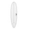 Surfboard TORQ TEC-HD M2.0 7.10 Weiss Pinline