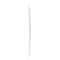 Surfboard TORQ TEC-HD M2.0 7.2 Weiss Pinline
