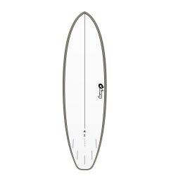 Surfboard TORQ TEC-HD BigBoy23 7.2 Graphite Rail