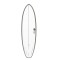 Surfboard TORQ TEC-HD BigBoy23 6.10 Graphite Rail