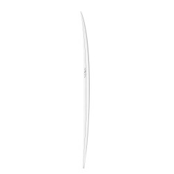 Surfboard TORQ TEC-HD BigBoy23 7.2 Weiss Pinline