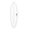 Surfboard TORQ TEC-HD BigBoy23 7.2 Weiss Pinline