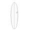 Surfboard TORQ TEC-HD BigBoy23 6.10 Weiss Pinline