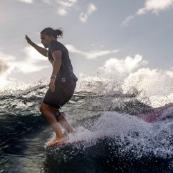 Surfboard TORQ ACT Prepreg Delpero Pro 9.1 Grün