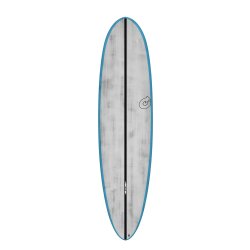 Surfboard TORQ ACT Prepreg M2.0 7.10 Blaue Rail