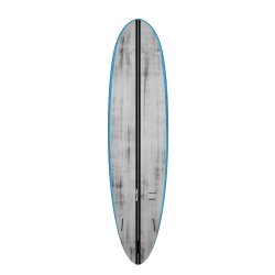 Surfboard TORQ ACT Prepreg M2.0 7.10 Blaue Rail