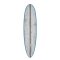 Surfboard TORQ ACT Prepreg M2.0 7.10 Blaue Rail