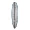 Surfboard TORQ ACT Prepreg M2.0 7.10 Blaue Rail