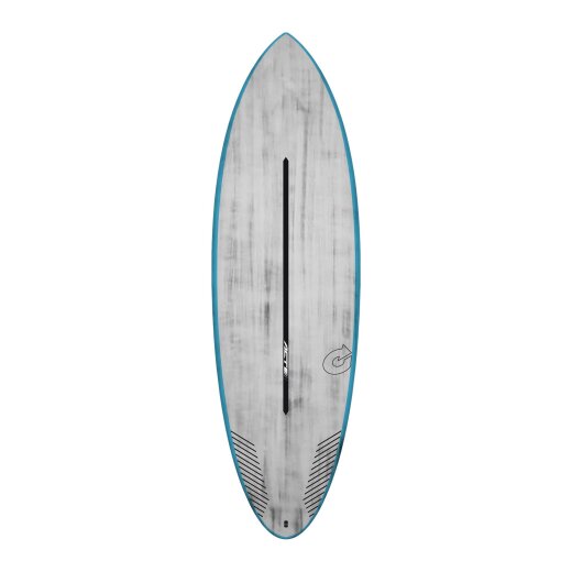 Surfboard TORQ ACT Prepreg Multiplier 7.4 BluRail