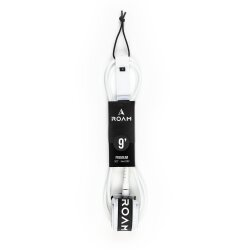 ROAM Surfboard Leash Premium 9.0 Weiss