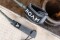 ROAM Surfboard Leash Premium 9.0 183cm 7mm Grau