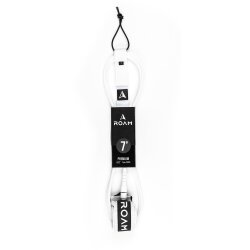 ROAM Surfboard Leash Premium 7.0 Weiss
