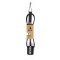 ROAM Surfboard ECO Leash Recycelt 9.0 Schwarz