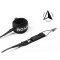ROAM Surfboard ECO Leash Recycelt 8.0 Schwarz