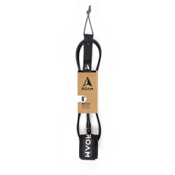 ROAM Surfboard Leash recycelt 6.0 Schwarz