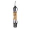 ROAM Surfboard ECO Leash Recycelt 6.0 Schwarz