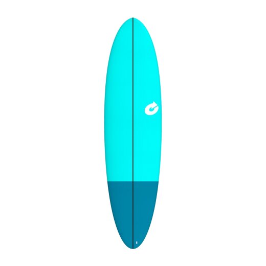 Surfboard TORQ Softboard EVA 7.2 MOD Fun Blau