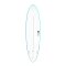 Surfboard TORQ Softboard EVA 7.2 MOD Fun Blau