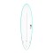 Surfboard TORQ Softboard EVA 6.8 Funboard Blau