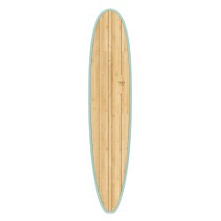 Surfboard TORQ Epoxy TET 9.6 Longboard Wood ECO