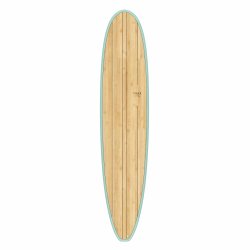 Surfboard TORQ Epoxy TET 9.1 Longboard Wood ECO