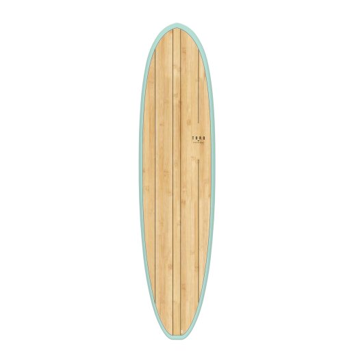 Surfboard TORQ Epoxy TET 7.8 V+ Funboard Wood ECO