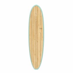 Surfboard TORQ Epoxy TET 7.4 V+ Funboard Wood ECO