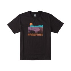 Billabong Alaska Wave Shirt Washed Black