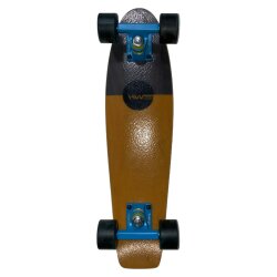 HW-Shapes MINI CRUISER Skateboard Colorblock Orange