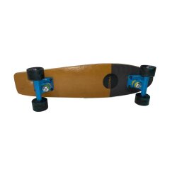 HW-Shapes MINI CRUISER Skateboard Colorblock Orange