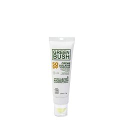 Greenbush Organic SPF50 Sonnencreme und Lippenbalsam