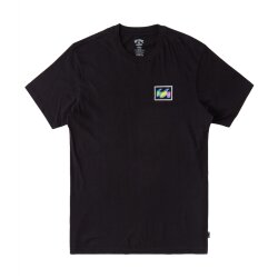 Billabong Crayon Wave T-Shirt Black