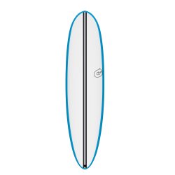 Surfboard TORQ TEC M2.0 7.10 Blaue Rail