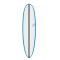 Surfboard TORQ TEC M2.0 7.2 Blaue Rail