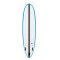 Surfboard TORQ TEC M2.0 7.2 Blaue Rail
