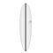 Surfboard TORQ TEC M2.0 7.6 Weiss