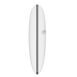 Surfboard TORQ TEC M2.0 7.2 Weiss