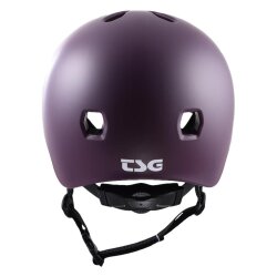 TSG Helmets Meta Solid Color Satin Eggplant