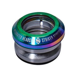 Striker Integrated Headset Rainbow