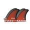 FUTURES Quad 4 Fin Set Billy Kemper Fiberglass