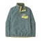 Patagonia Ws Lightweight Synchilla Snap-T Fleece Pullover Blue Sage