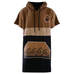 Wave Hawaii AirLite Poncho Cumbuco Handtuch Umkleide