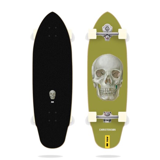 Yow x Christenson Lane Splitter 34" Surfskate Komplettboard