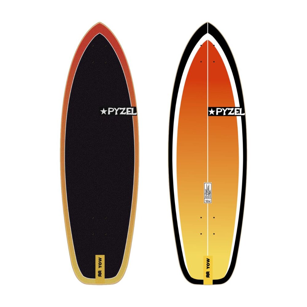 Pyzel Ghost Custom Yow x Pyzel Ghost 33.5