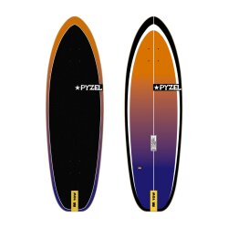 Yow x Pyzel Shadow 33.5" Surfskate Deck