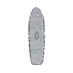 Yow x Pukas Anemone 34.5" Surfskate Komplettboard