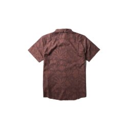 Vissla Piha Eco SS Shirt Hemd Terracotta