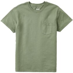 Katin Base Tee T-Shirt Olive Sand Wash
