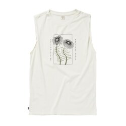 Mystic Sea Lily Womens Tee Off White